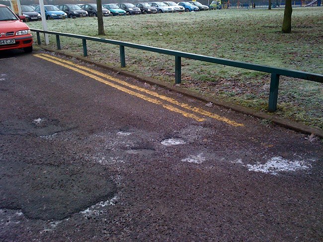 Security Barriers in West Bromwich