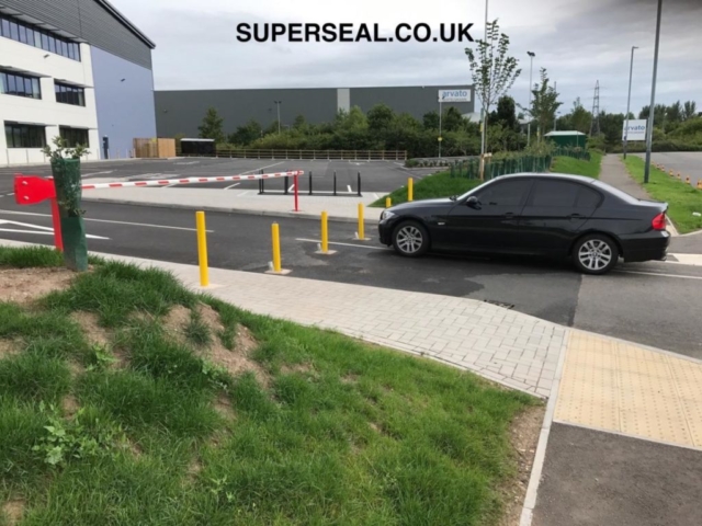 fixed bollards