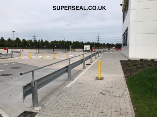 fixed bollards