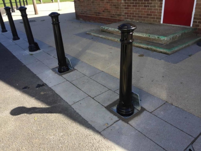 fixed bollards