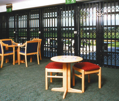 Retractable Grilles