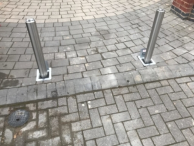 Extra Heavy Duty Anti-Ram Bollard