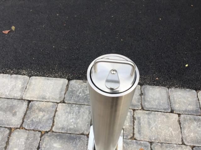 Standard Bollard – Grey